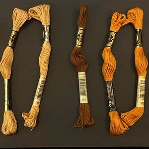 DMC Embroidery Floss Bundle New